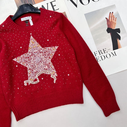 DIOR 25S KNIT SWEATER 725