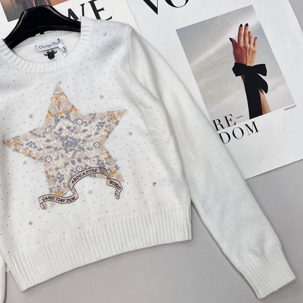 DIOR 25S KNIT SWEATER 724
