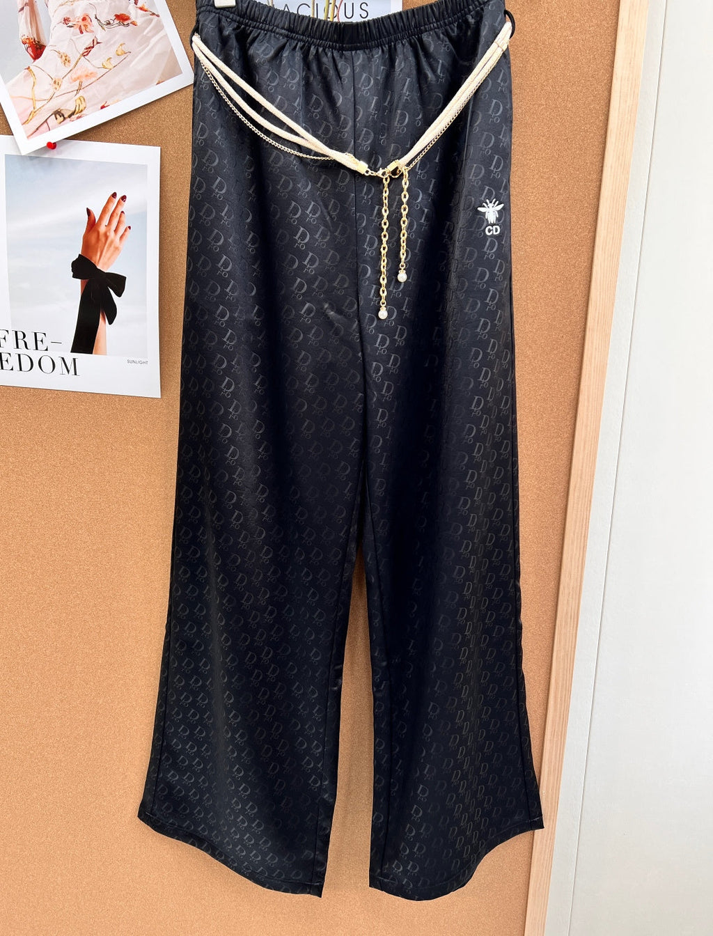 DIOR 26S WIDE-LEG PANTS 1166