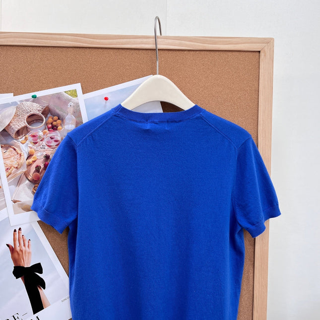 RALPH LAUREN 26S SHORT SLEEVE KNIT TOP 526