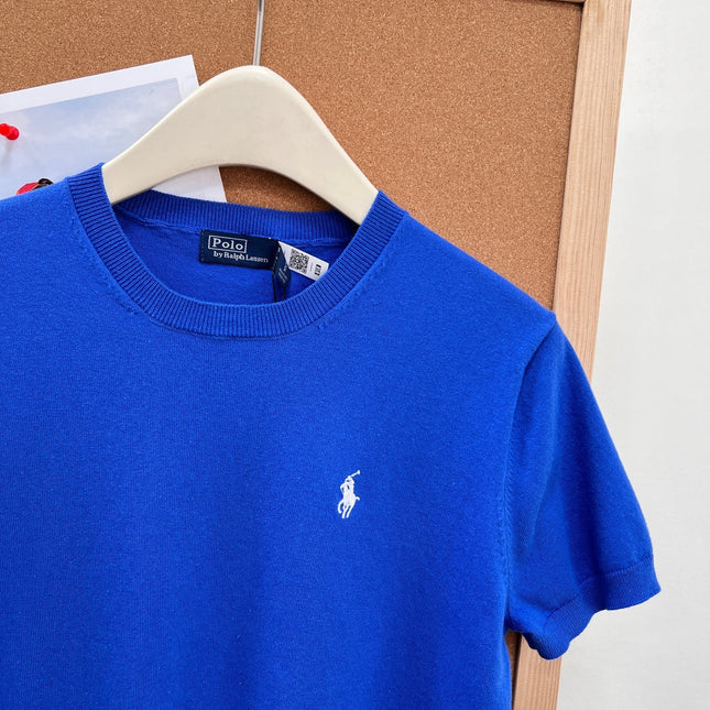 RALPH LAUREN 26S SHORT SLEEVE KNIT TOP 526