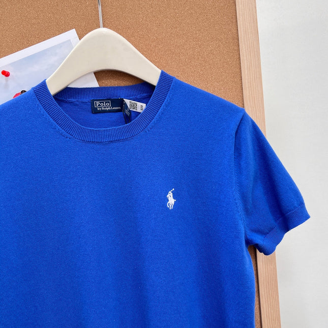 RALPH LAUREN 26S SHORT SLEEVE KNIT TOP 526