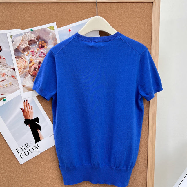 RALPH LAUREN 26S SHORT SLEEVE KNIT TOP 526