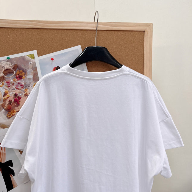 LOEWE 26S CREWNECK SHORT SLEEVE T-SHIRT 356