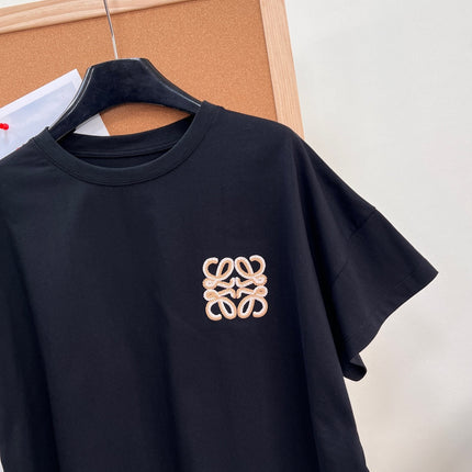 LOEWE 26S CREWNECK SHORT SLEEVE T-SHIRT 355