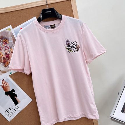 LOEWE 26S CREWNECK SHORT SLEEVE T-SHIRT 354