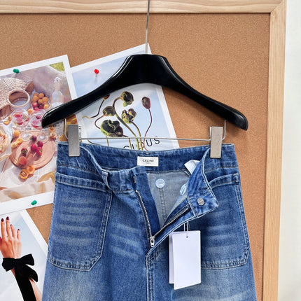 CELINE 26S WIDE LEG JEANS 290