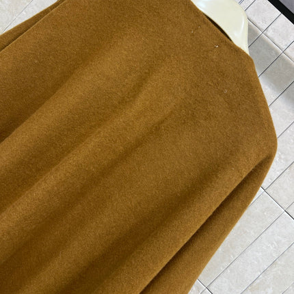 BURBERRY 25S FRINGED WOOL SHAWL 4866