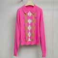 MIUMIU KNIT POLO SHIRT STYLE 63