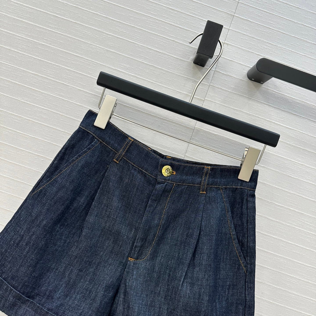 BOTTEGA DENIM SHORTS 264451