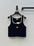 CELINE SLEEVELESS KNIT TOP 268312