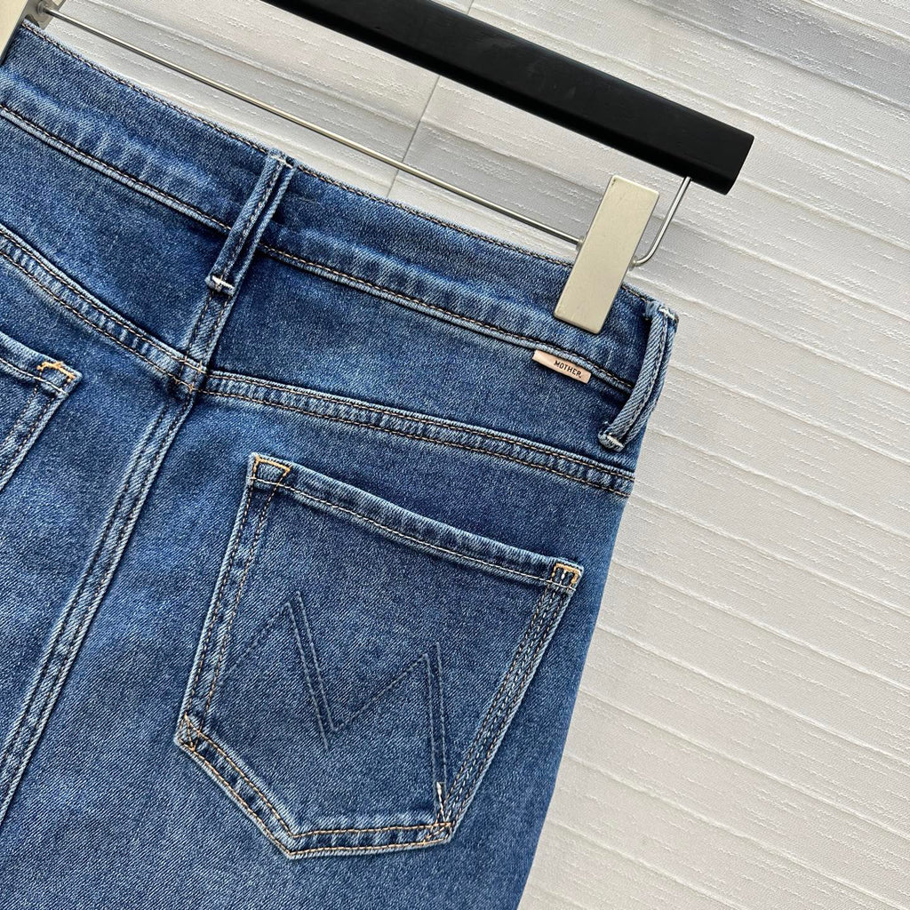 MOTHER DENIM SKIRT 268349