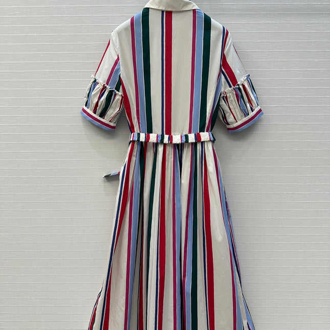 LA DOUBLEJ COTTON SHIRT DRESS 268353
