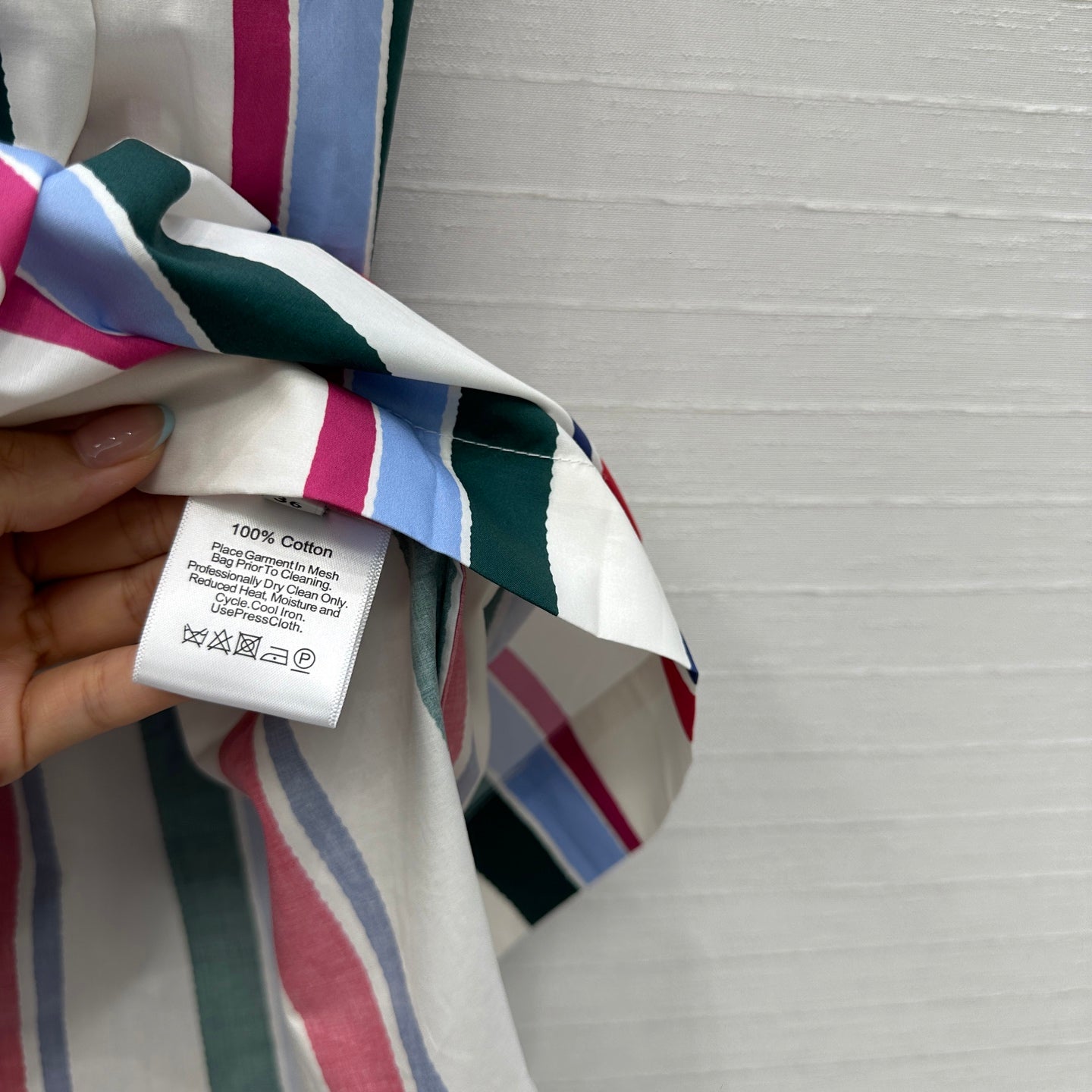 LA DOUBLEJ COTTON SHIRT DRESS 268353