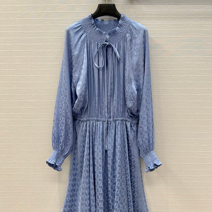 FENDI LONG-SLEEVE DRESS 268285