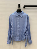 FENDI LONG-SLEEVE SHIRT 268173