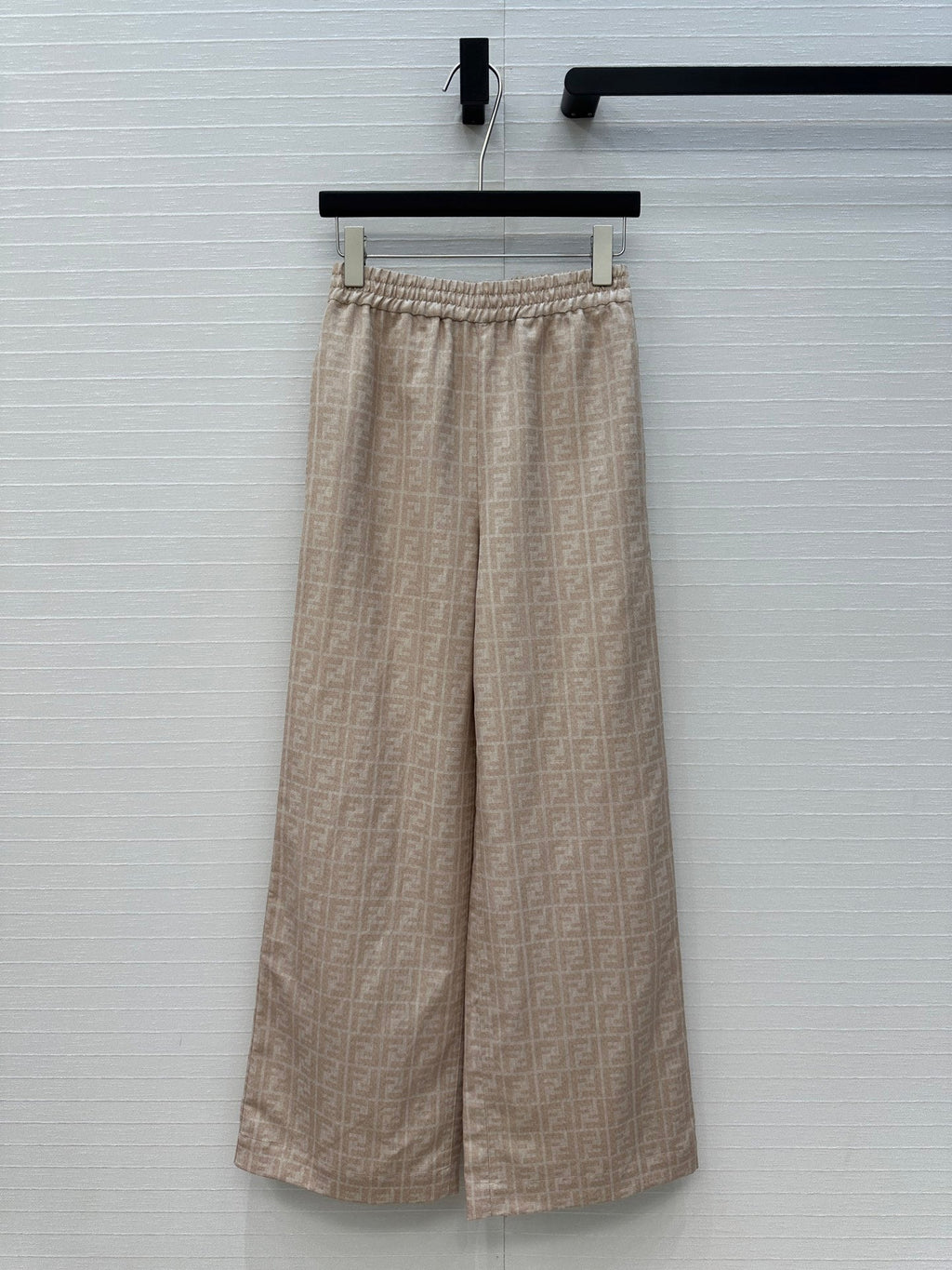 FENDI WIDE-LEG PANTS WITH ELASTIC WAISTBAND 276185