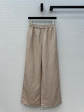 FENDI WIDE-LEG PANTS WITH ELASTIC WAISTBAND 276185