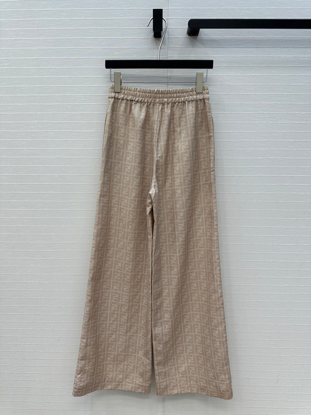 FENDI WIDE-LEG PANTS WITH ELASTIC WAISTBAND 276185