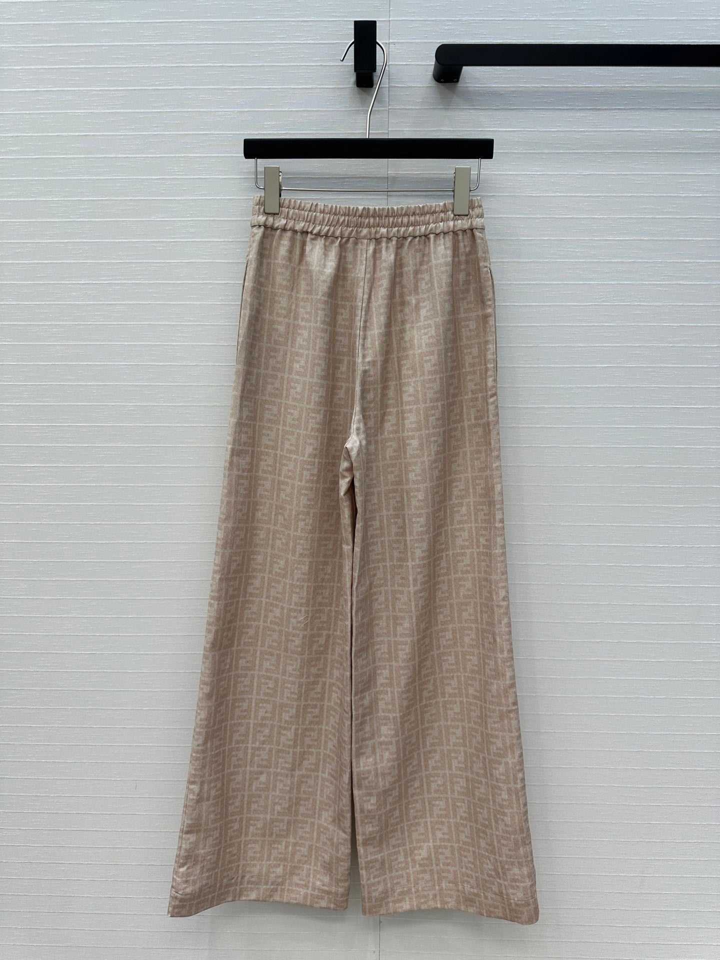 FENDI WIDE-LEG PANTS WITH ELASTIC WAISTBAND 276185