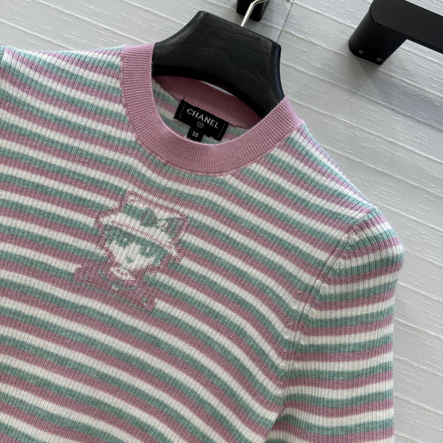 CHANEL KNIT TOP STYLE 61