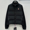 MONCLER 25S SHEARLING AND DOWN JACKET 234