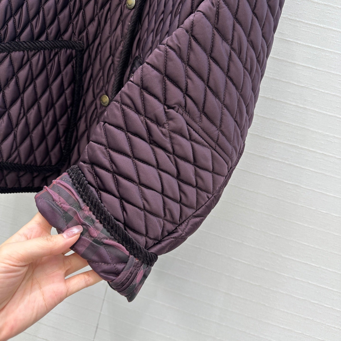 BURBERRY 25S JACKET 221