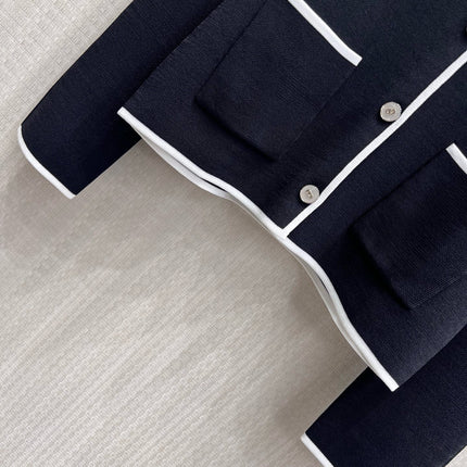 DIOR 26S KNIT CARDIGAN JACKET 1305
