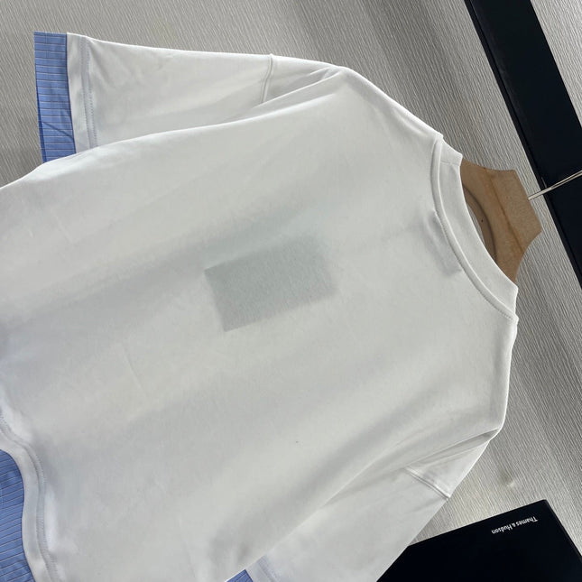 GUCCI SHORT-SLEEVE T-SHIRT WITH TRIM DETAIL 274640