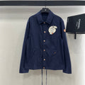 MONCLER 25S EMBROIDERED JACKET 286842