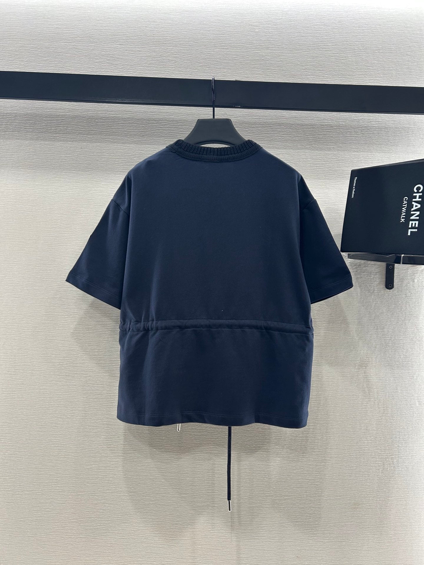 MONCLER 25S DRAWSTRING T-SHIRT 286850