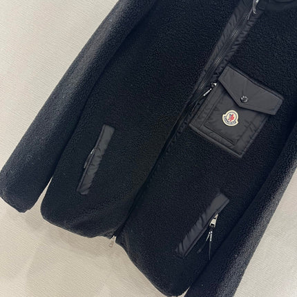 MONCLER 25S JACKET IN BLACK 307586