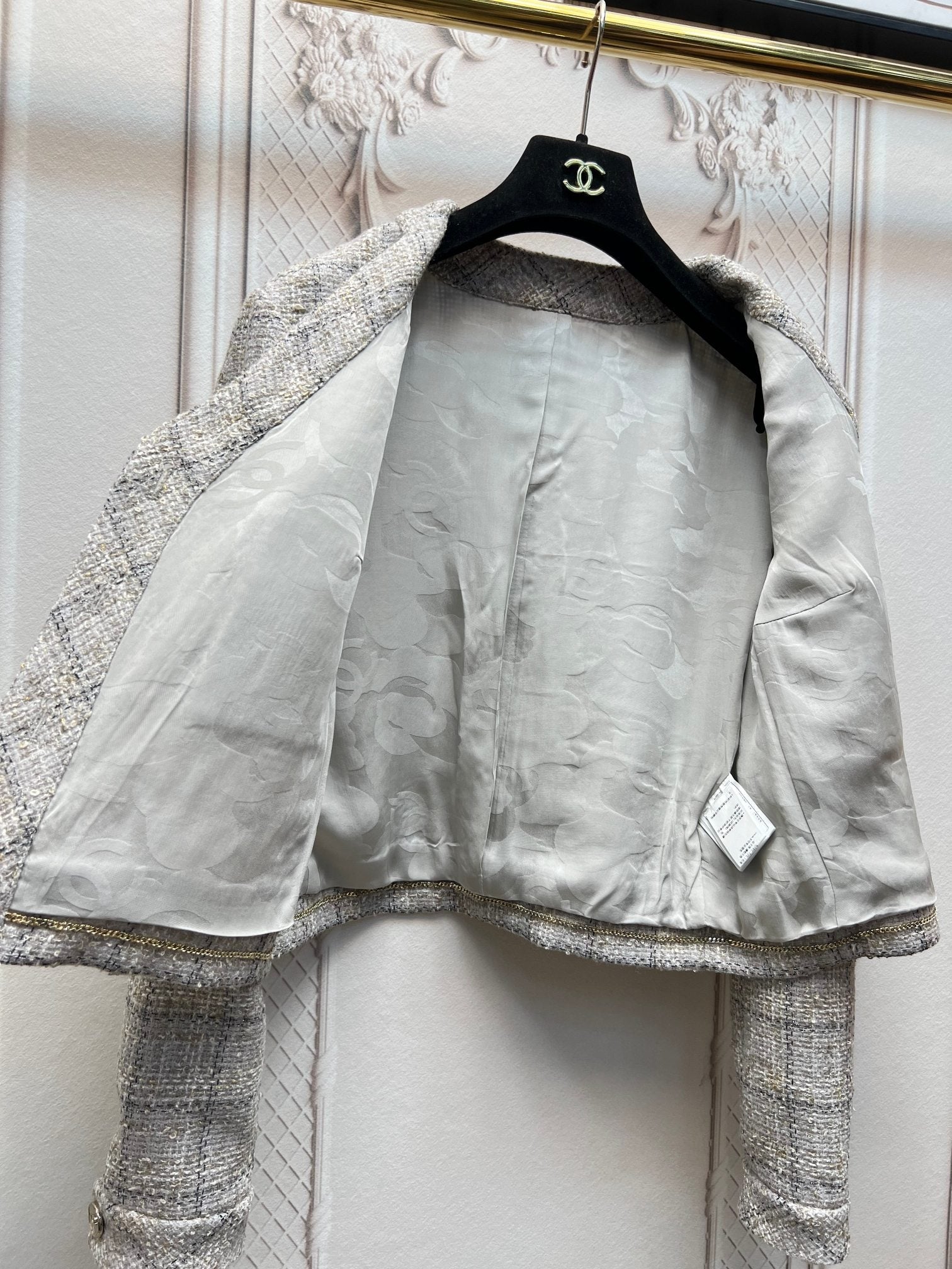 CHANEL 25S TWEED JACKET 420