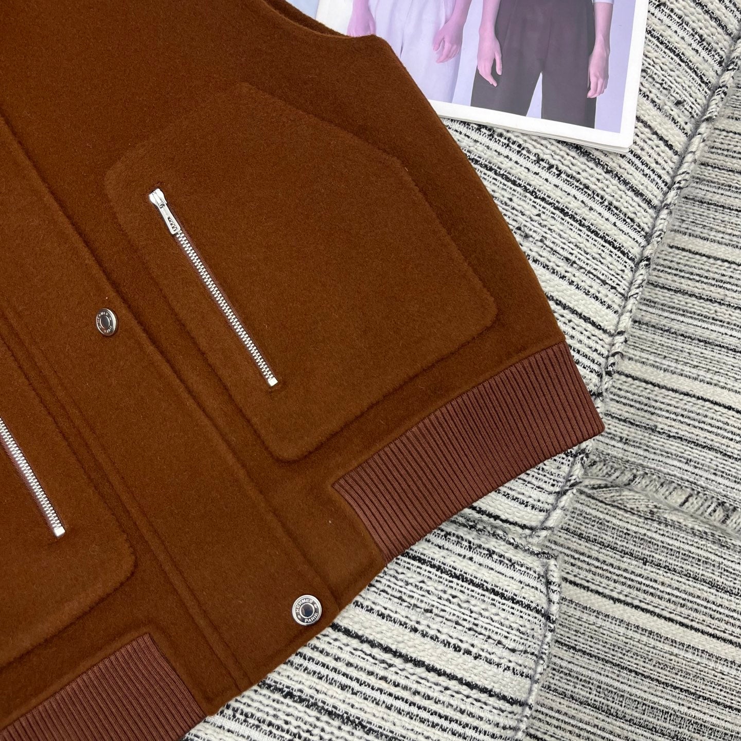 HERMES 25S REVERSIBLE VEST 103