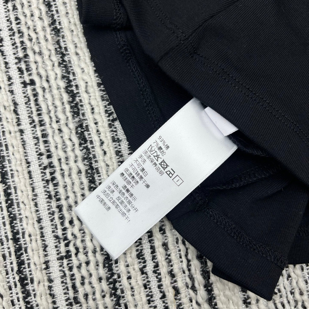 HERMES 26S SHORT SLEEVED CREW NECK T-SHIRT 495
