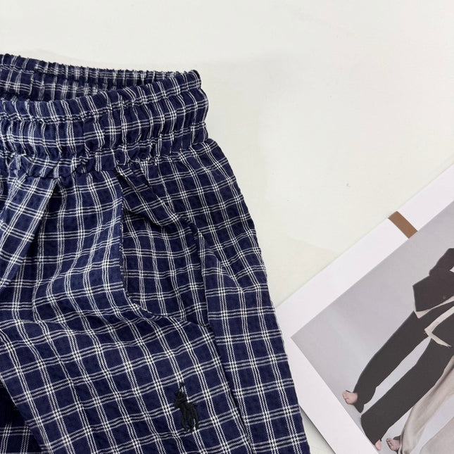 RALPH LAUREN 26S PLAID PANTS 423