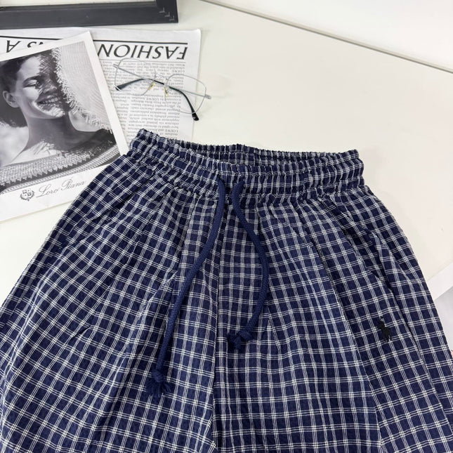 RALPH LAUREN 26S PLAID PANTS 423