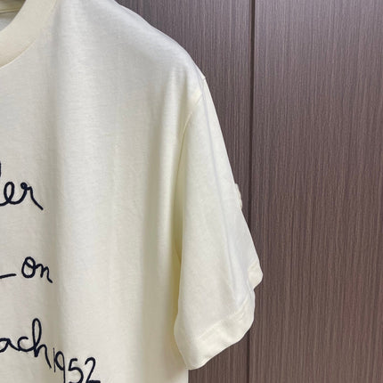 MONCLER 26S SHORT SLEEVE T-SHIRT 597