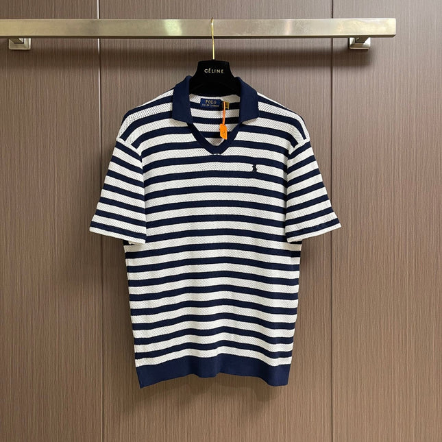 RALPH LAUREN 26S SHORT SLEEVE KNIT TOP 439