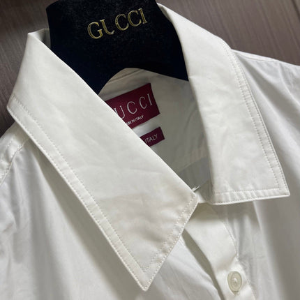 GUCCI 26S LONG-SLEEVE OVERSHIRT 400