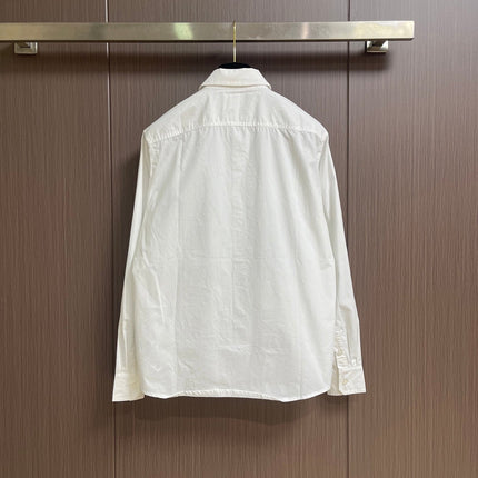 GUCCI 26S LONG-SLEEVE OVERSHIRT 400