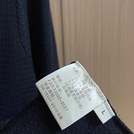 LORO PIANA 26S LONG-SLEEVE KNIT POLO SWEATER 910