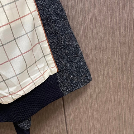LORO PIANA 26S STAND-COLLAR JACKET 886
