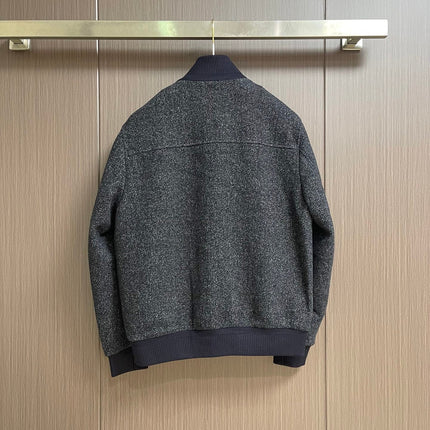 LORO PIANA 26S STAND-COLLAR JACKET 886