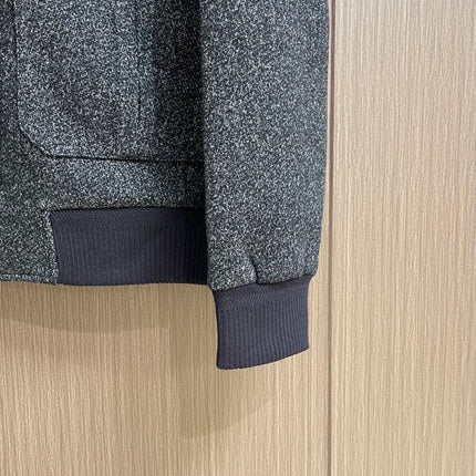 LORO PIANA 26S STAND-COLLAR JACKET 886