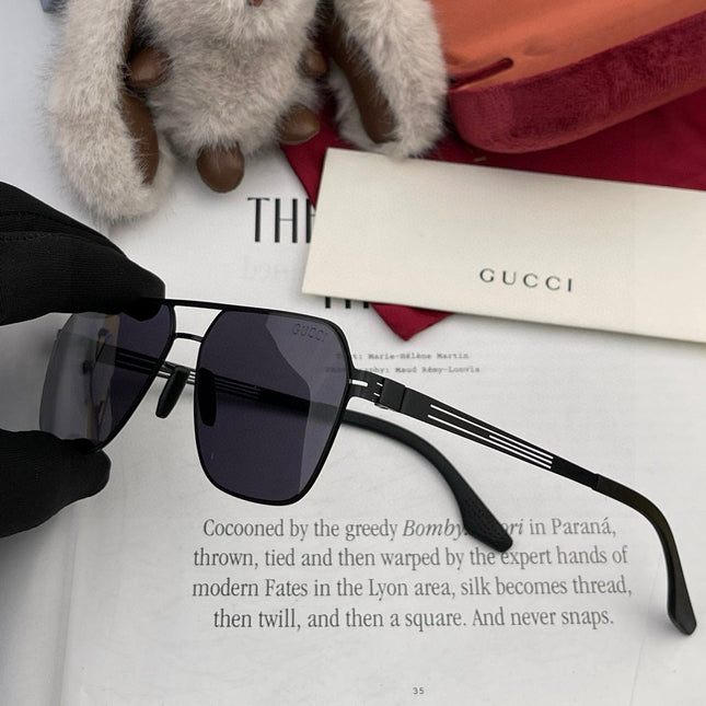 NAVIGATOR FRAME SUNGLASSES G0862 IN METAL