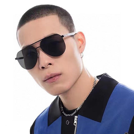 AVIATOR FRAME SUNGLASSES G1732 IN METAL