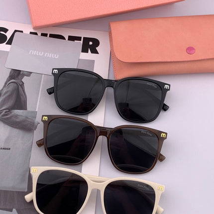 RUNWAY SQUARE SUNGLASSES M4389 IN ACETATE