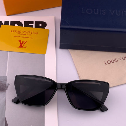 CAT EYE SUNGLASSES L0552 IN ACETATE