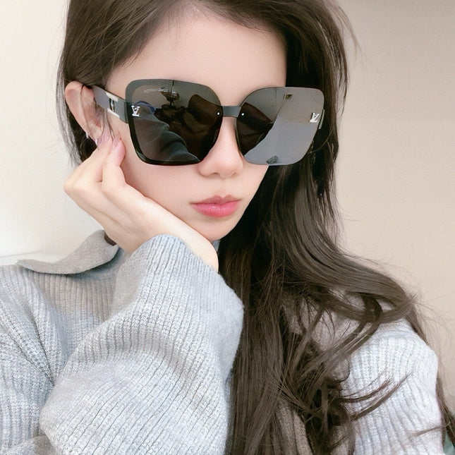 SQUARE SUNGLASSES L0992 IN ACETATE
